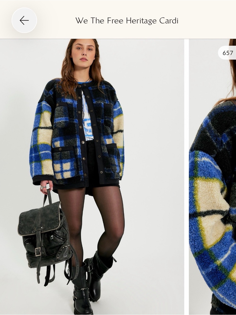 We The Free Heritage Cardi